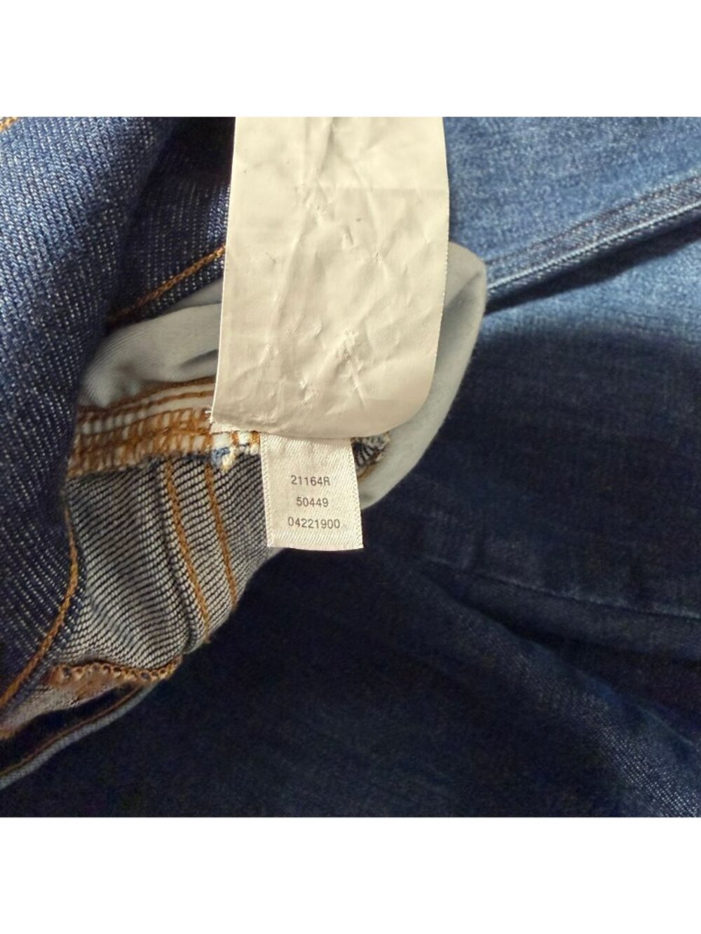 SPANX Flared Midnight Pull-on Stretch Denim Jeans Women's Size 1XL in EUC! - Picture 4 of 5